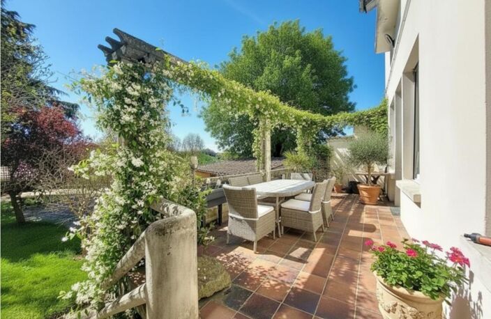 Maison à vendre 9 pièces MEZIN (47) — photo 3