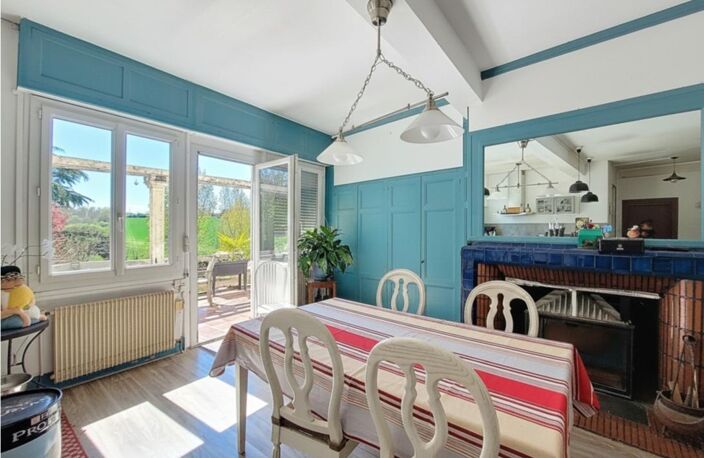 Maison à vendre 9 pièces MEZIN (47) — photo 4