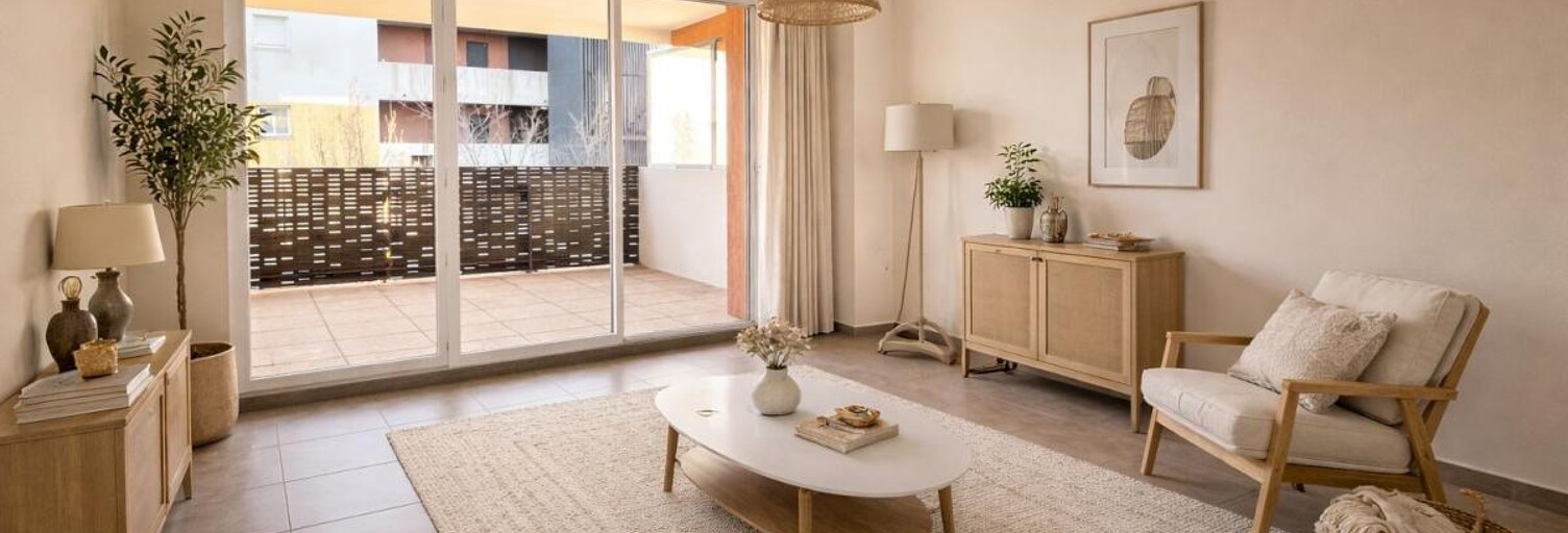 Appartement 3 Pièces 60 m² à vendre à Istres (13800)