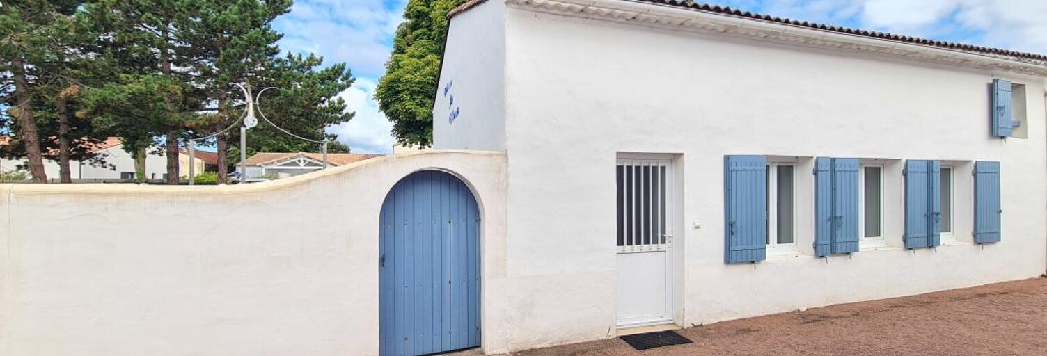 Maison 4 Pièces 71 m² à vendre à Saint-Palais-sur-Mer (17420)