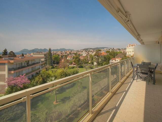 Dernier étage - Cannes - Vue mer — photo du bien