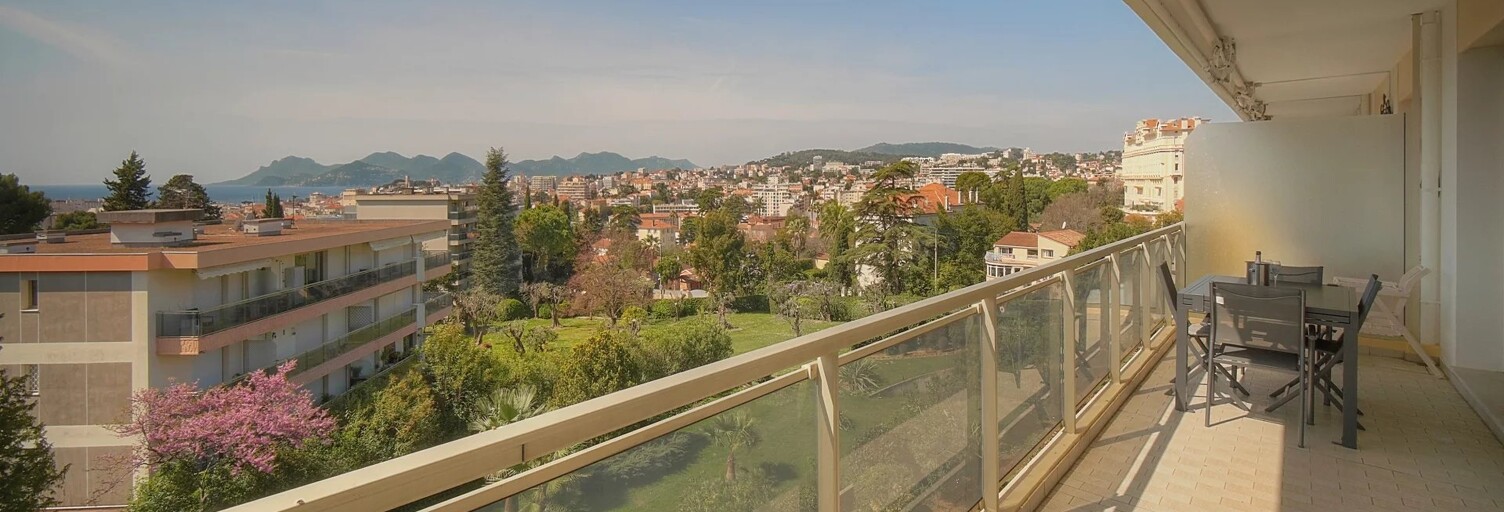 Appartement 4 Pièces 104 m² à vendre à Cannes (06400)
