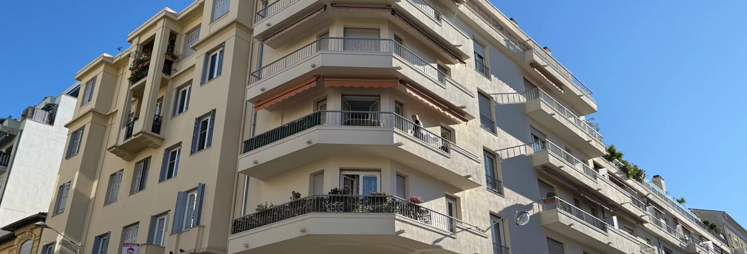 Appartement 2 Pièces 47 m² à vendre à Nice (06000)