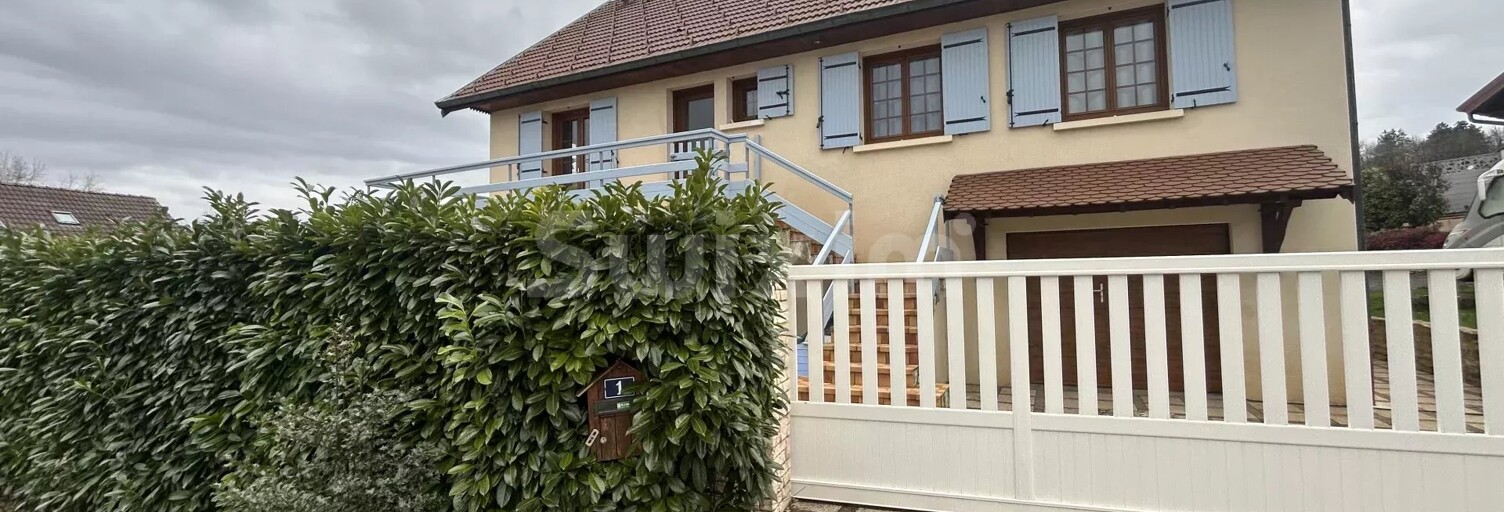 Maison 6 Pièces 158 m² à vendre à Orgelet (39270)