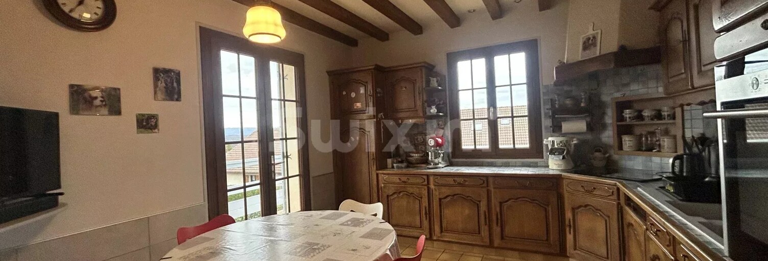 Maison 6 Pièces 158 m² à vendre à Orgelet (39270)