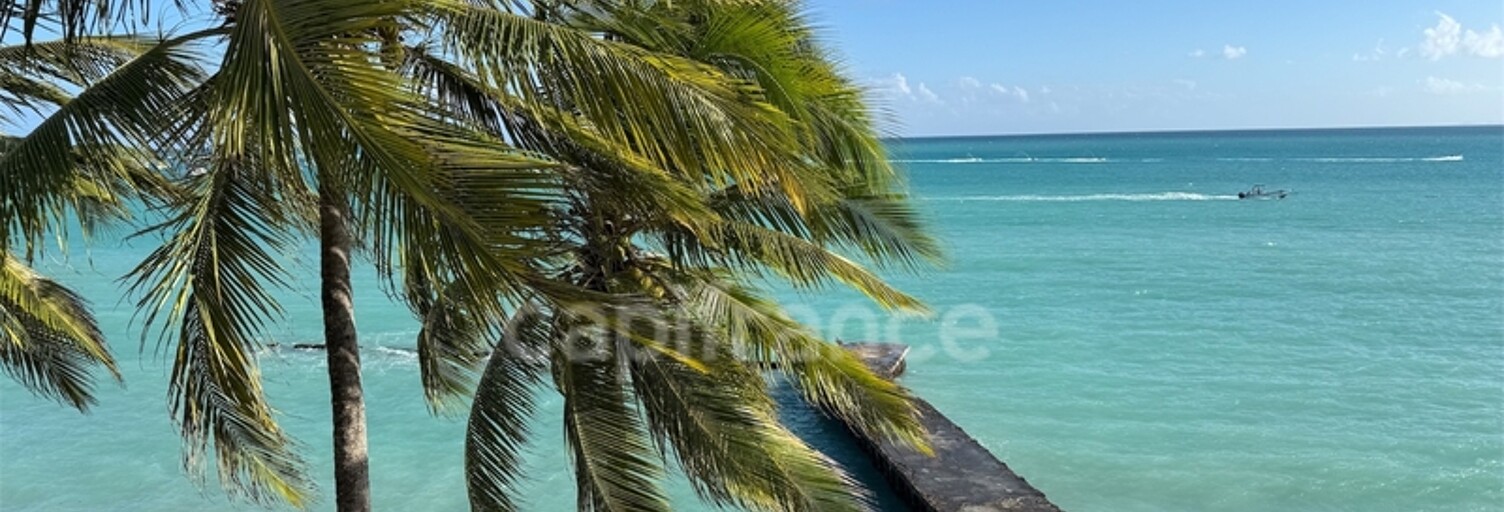 Appartement 2 Pièces 54 m² à vendre à Le Gosier (97190)