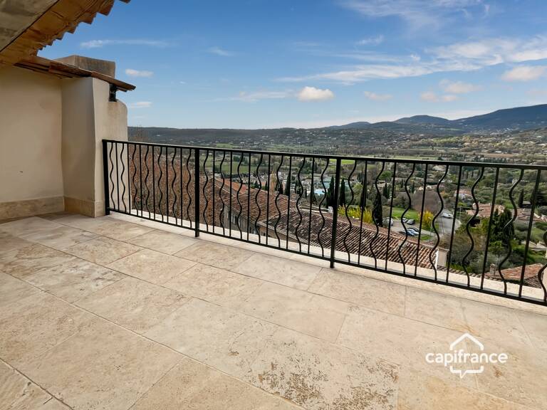 Appartement de charme 4 pièces avec terrasses et vue exceptionnelle à FAYENCE (83) — photo 1