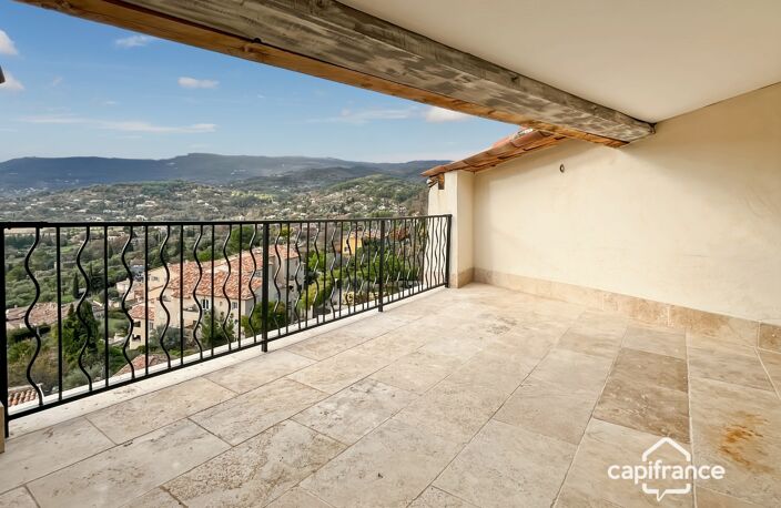 Appartement de charme 4 pièces avec terrasses et vue exceptionnelle à FAYENCE (83) — photo 4