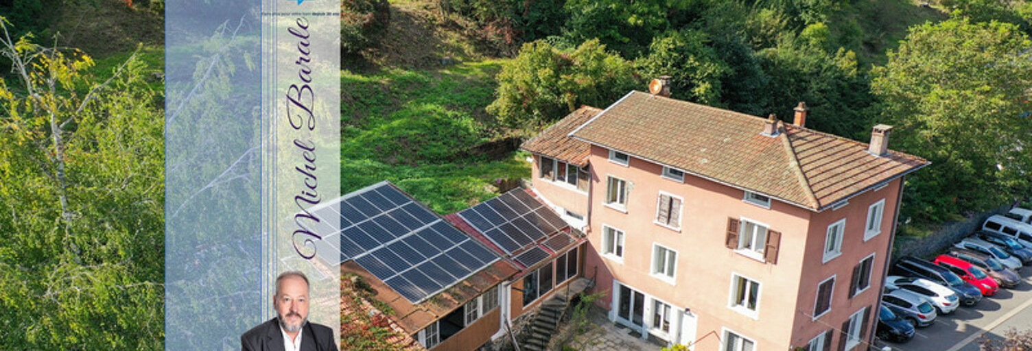 Maison 8 Pièces 275 m² à vendre à Courzieu (69690)