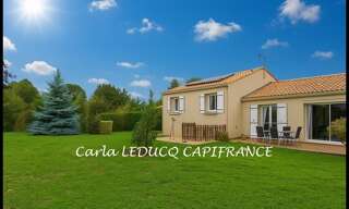 Maison 5 Pièces 105 m² à vendre à Saint-Martin-de-Saint-Maixent (79400)