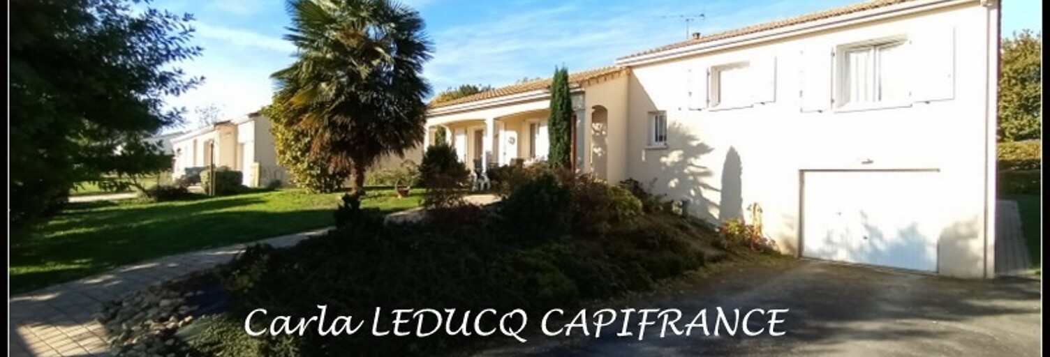 Maison 5 Pièces 105 m² à vendre à Saint-Martin-de-Saint-Maixent (79400)