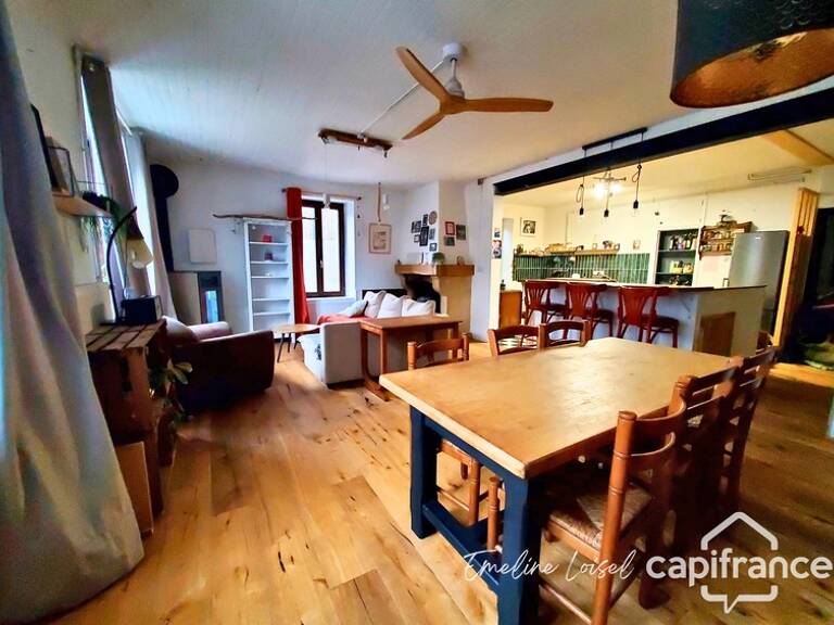 Appartement duplex 108 m² - 3 chambres - cave & atelier — La Balme de Rencurel (38680) — photo 1