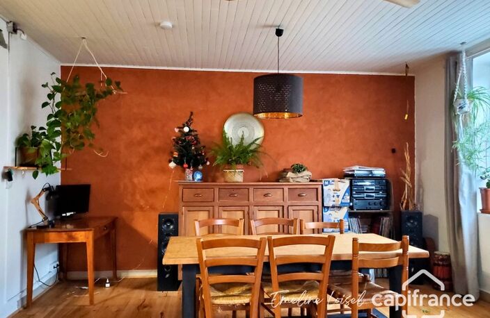 Appartement duplex 108 m² - 3 chambres - cave & atelier — La Balme de Rencurel (38680) — photo 2
