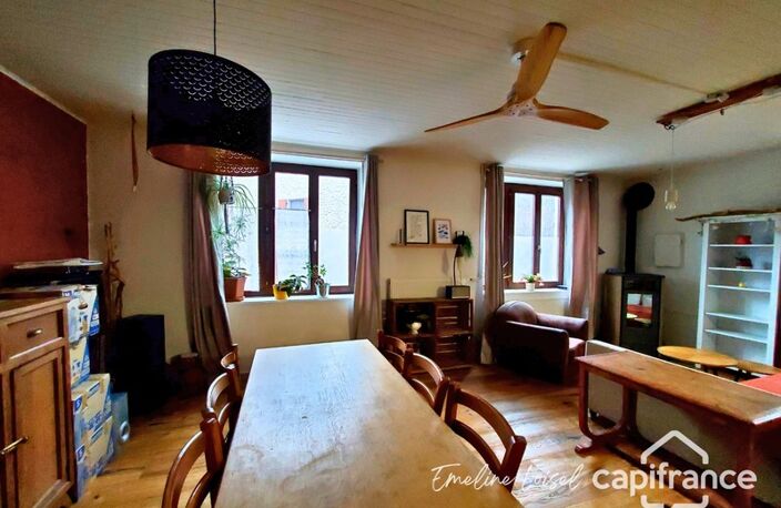 Appartement duplex 108 m² - 3 chambres - cave & atelier — La Balme de Rencurel (38680) — photo 3