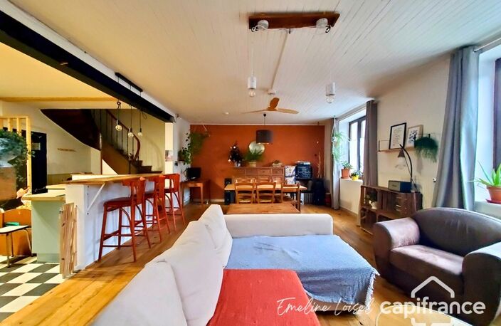 Appartement duplex 108 m² - 3 chambres - cave & atelier — La Balme de Rencurel (38680) — photo 4