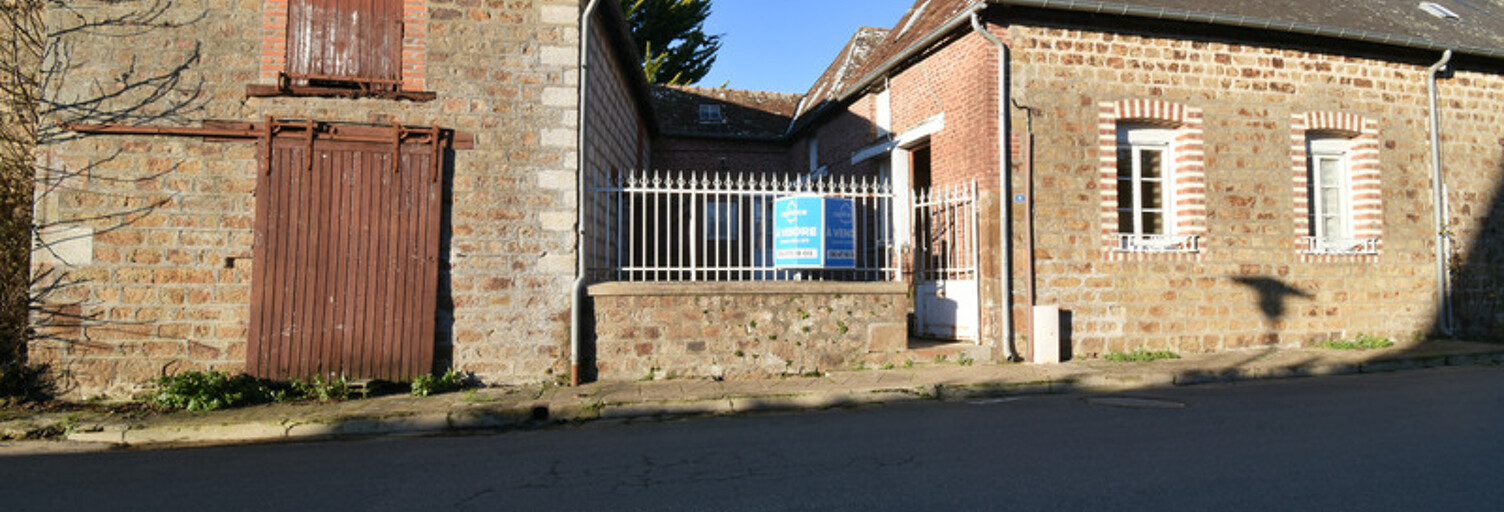 Maison 4 Pièces 60 m² à vendre à Saint-Fraimbault (61350)