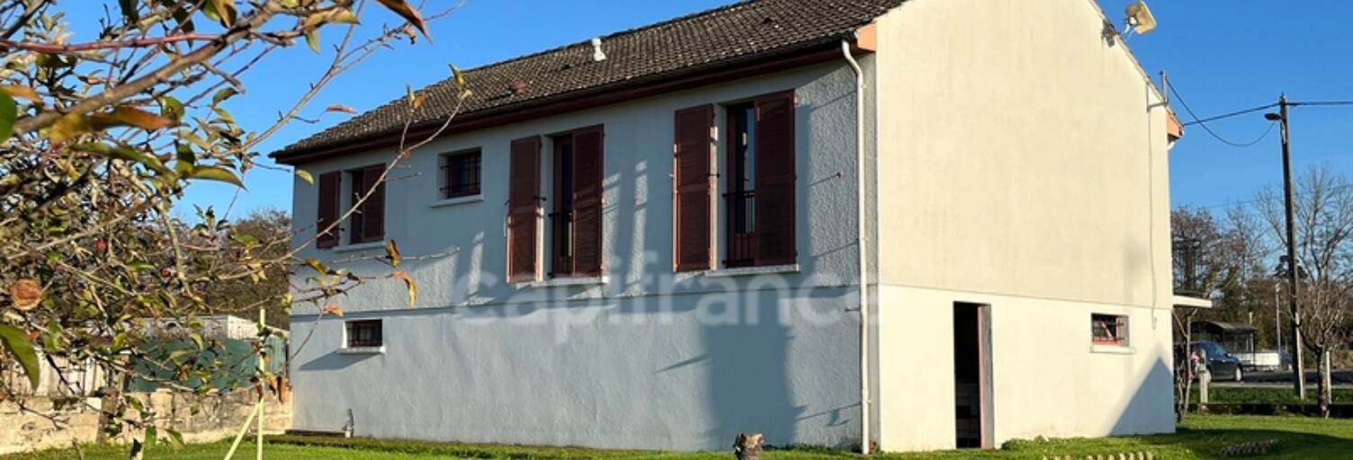 Maison 4 Pièces 90 m² à vendre à Saint-Fargeau (89170)