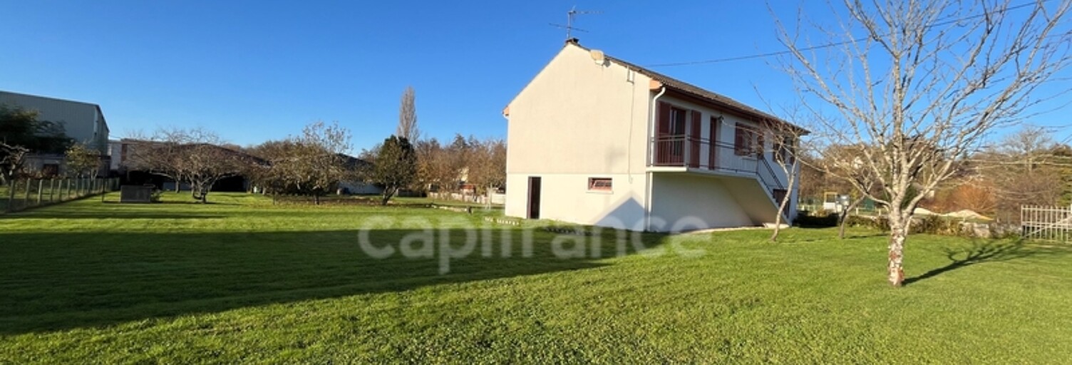 Maison 4 Pièces 90 m² à vendre à Saint-Fargeau (89170)