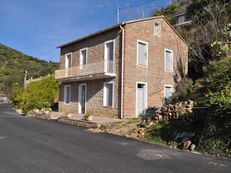 Dpt Corse (20), à vendre PARTINELLO, maison en pierres avec terrasse et parking, proche de la plage — photo 1