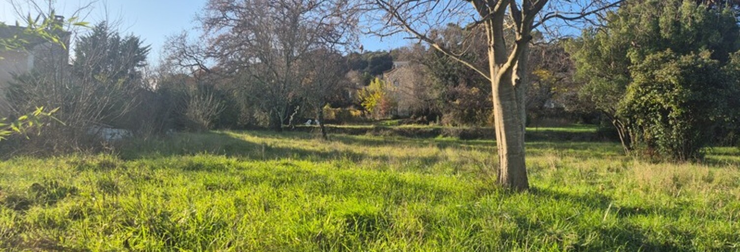 Terrain  650 m² à vendre à Cassagnoles (30350)