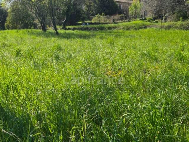 Terrain à vendre de 650,00 m² CASSAGNOLES (30) — photo du bien