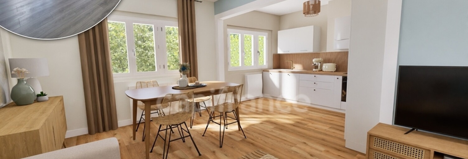 Appartement 2 Pièces 63 m² à vendre à Saint-Étienne (42000)