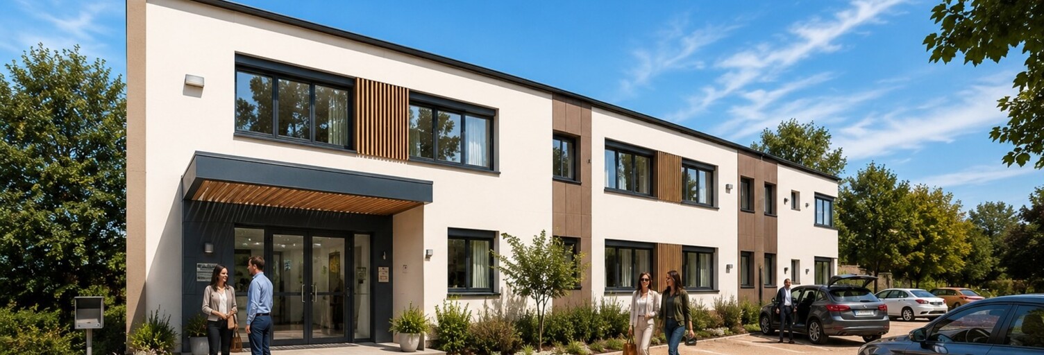 Immeuble  700 m² à louer à Arnas (69400)