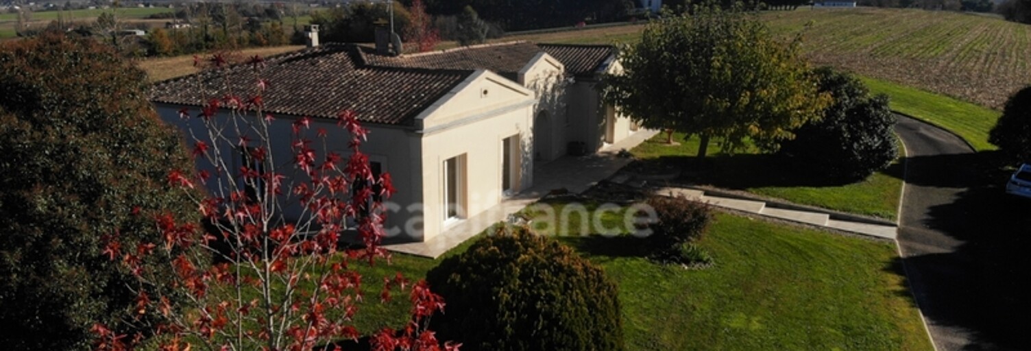 Maison 6 Pièces 188 m² à vendre à Saint-Pierre-sur-Dropt (47120)