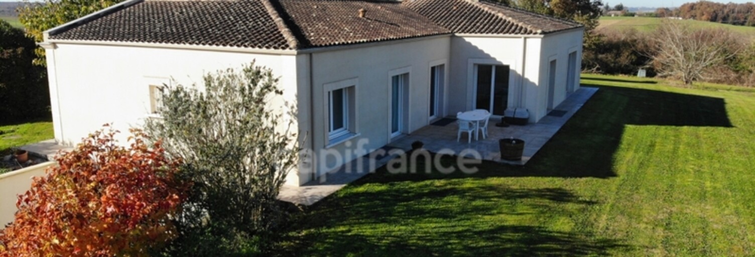 Maison 6 Pièces 188 m² à vendre à Saint-Pierre-sur-Dropt (47120)