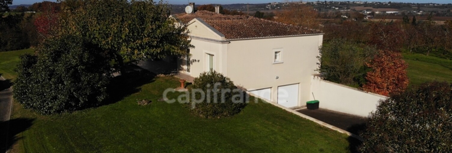 Maison 6 Pièces 188 m² à vendre à Saint-Pierre-sur-Dropt (47120)