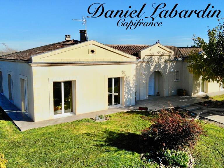 Maison de 188m2 avec vue panoramique - 4 chambres - garage - sous-sol à SAINT PIERRE SUR DROPT — photo 1