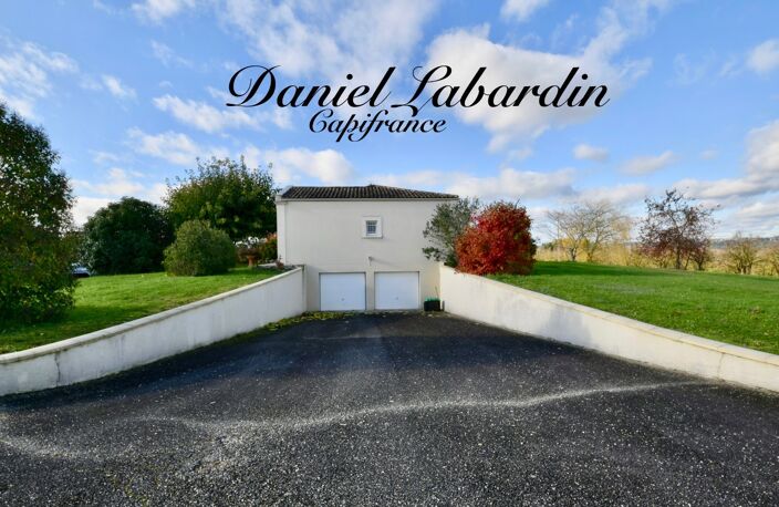 Maison de 188m2 avec vue panoramique - 4 chambres - garage - sous-sol à SAINT PIERRE SUR DROPT — photo 4