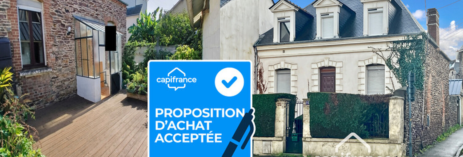 Maison 7 Pièces 134 m² à vendre à Rennes (35000)