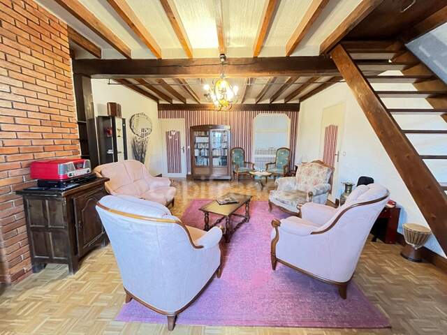 Maison à vendre 9 pièces DAMPIERRE SOUS BOUHY (58) — photo du bien