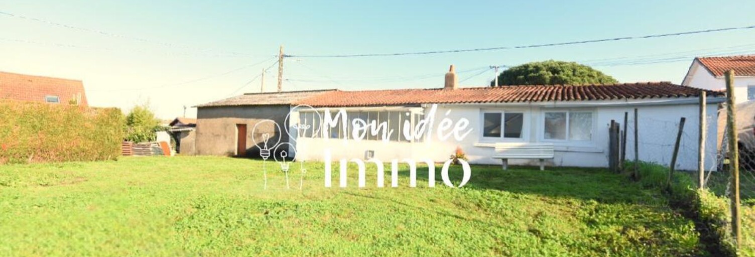 Maison 2 Pièces 60 m² à vendre à Haute-Goulaine (44115)