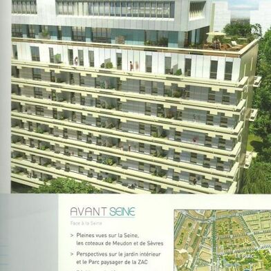 Appartement 2 pièces 1519 €