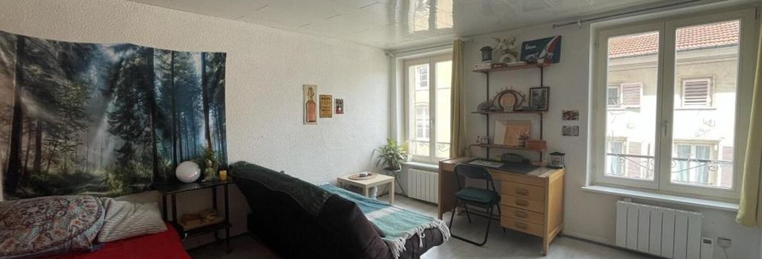 Appartement 1 Pièce 27 m² à louer à Nancy (54000)