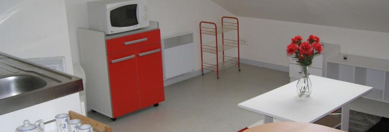 Appartement 1 Pièce 20 m² à louer à Amiens (80000)