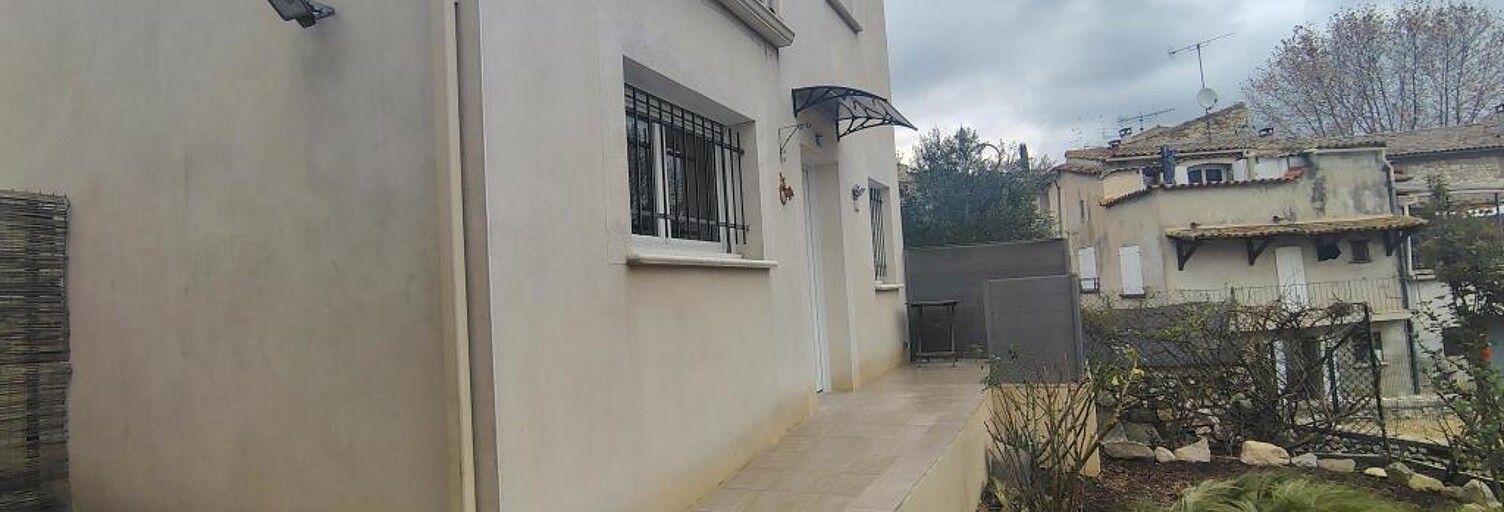 Maison 3 Pièces 75 m² à louer à Boucoiran-et-Nozières (30190)