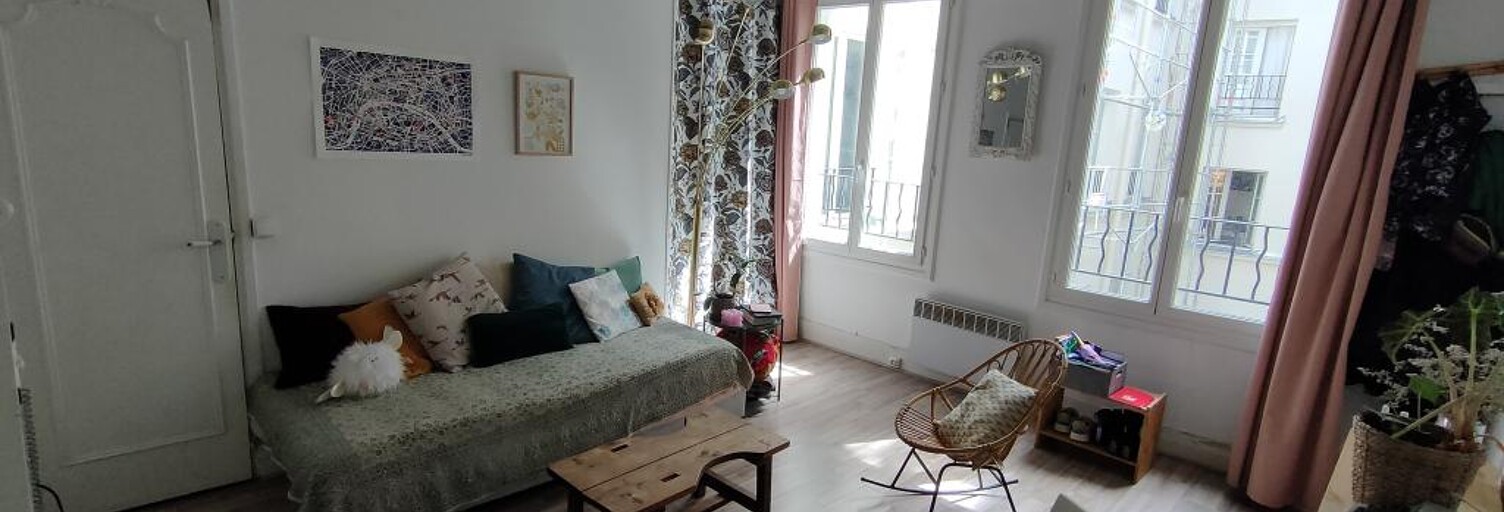 Appartement 1 Pièce 33 m² à louer à Paris 10 (75010)