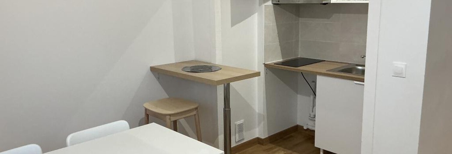 Appartement 1 Pièce 27 m² à louer à Toulouse (31000)