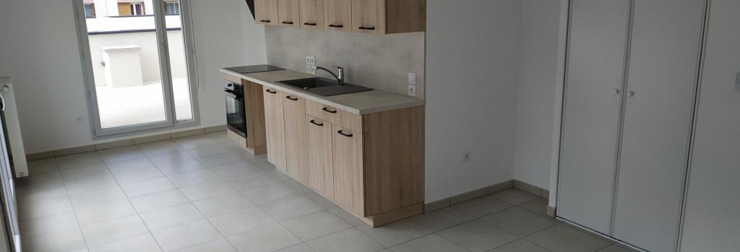 Appartement 3 Pièces 58 m² à louer à Lyon 8 (69008)