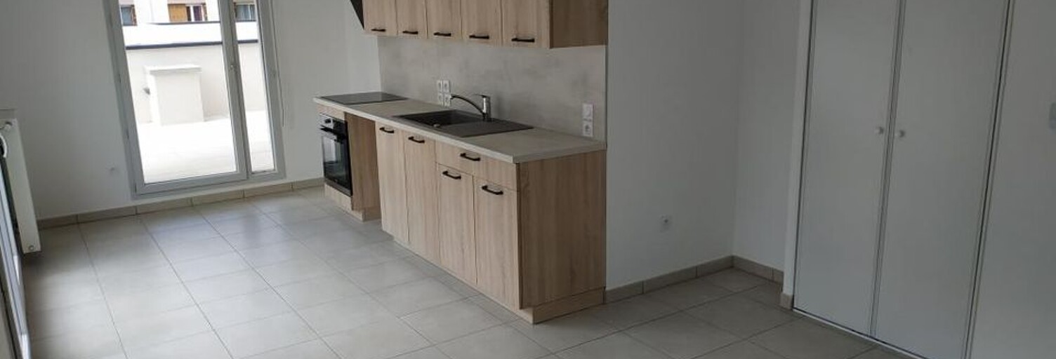 Appartement 3 Pièces 58 m² à louer à Lyon 8 (69008)