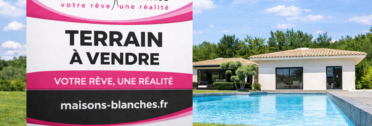 Terrain 800 m² à construire Aubagne (13400)