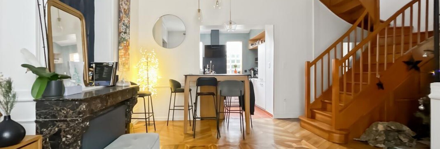 Maison 4 Pièces 80 m² à vendre à Lyon 3 (69003)