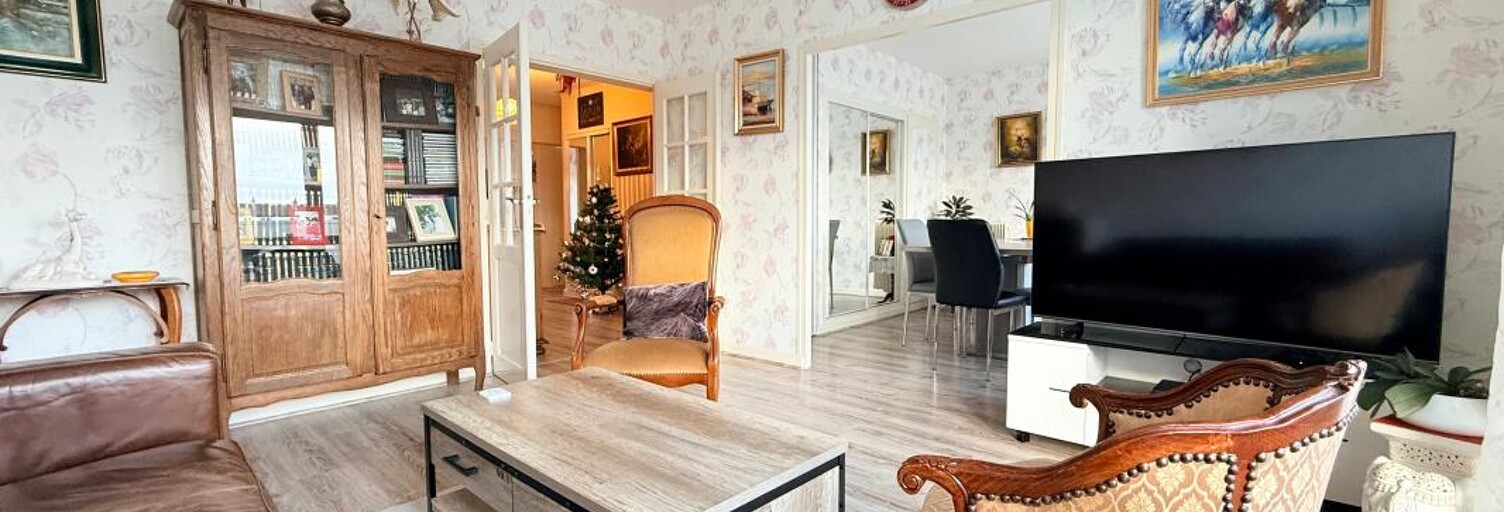 Appartement 3 Pièces 75 m² à vendre à Saint-Max (54130)