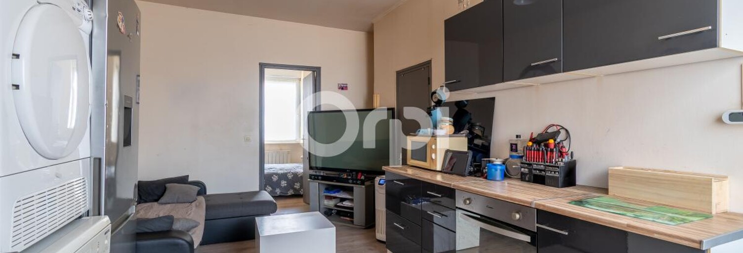 Appartement 2 Pièces 31 m² à vendre à Reims (51100)