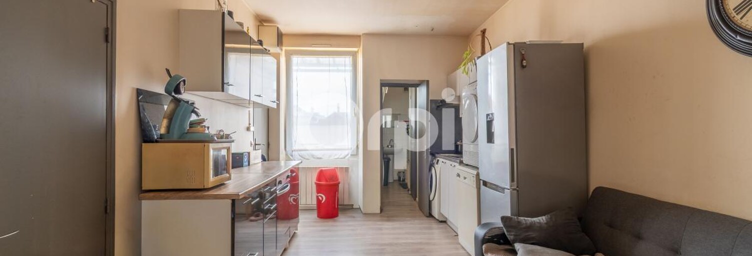Appartement 2 Pièces 31 m² à vendre à Reims (51100)