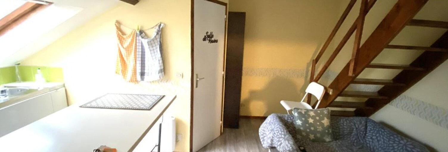 Appartement 1 Pièce 10 m² à vendre à Reims (51100)