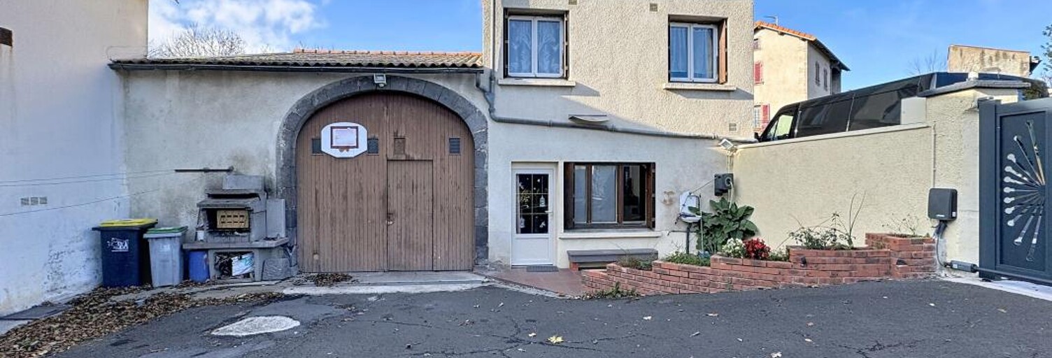 Maison 4 Pièces 120 m² à vendre à Saint-Bonnet-près-Riom (63200)